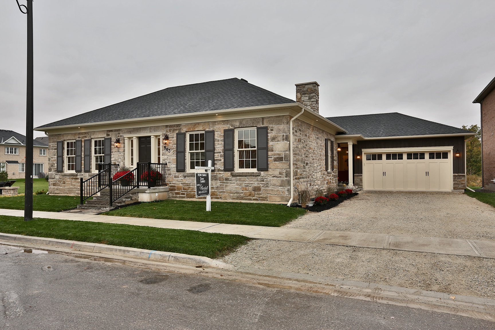 The Featherstone House Sedgwick Marshall Heritage Homes Ltd.