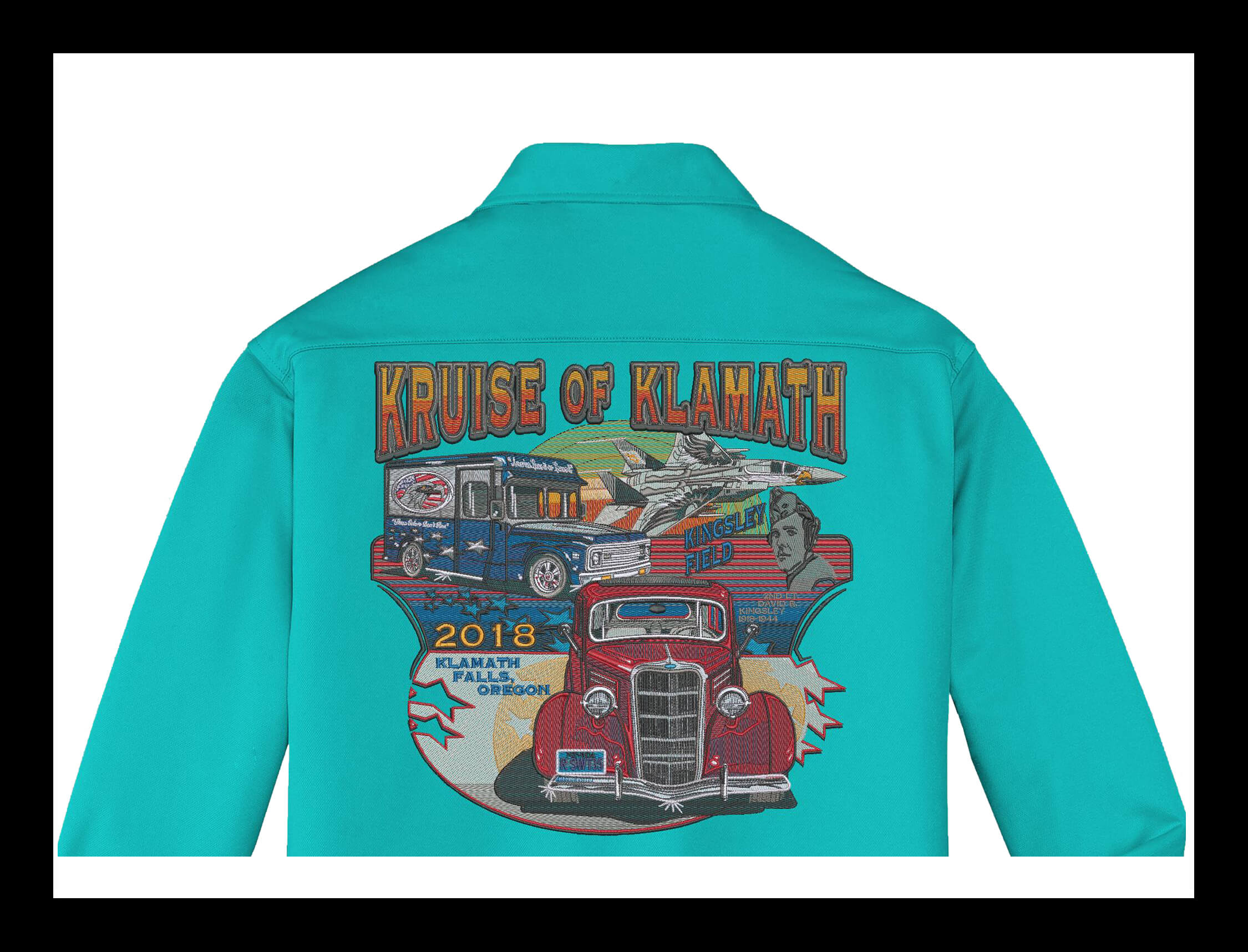 Jacket Embroidery Designs Jacket Back Embroidery Digitizers