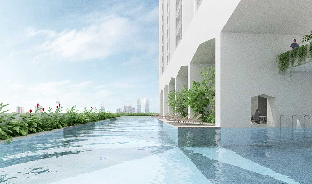 UNA Serviced Apartment Cheras Sedimi Holding