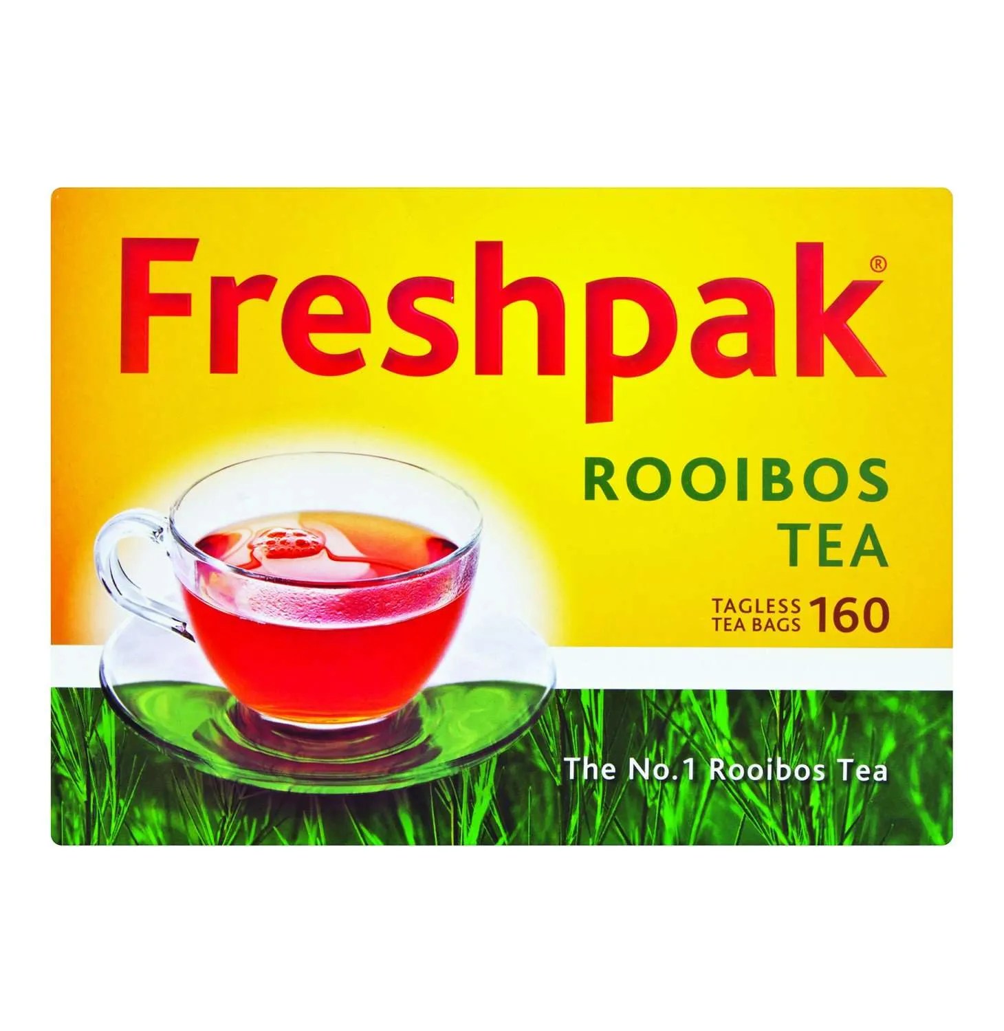 Freshpak Rooibos Teabags 160's pack Sedo Snax
