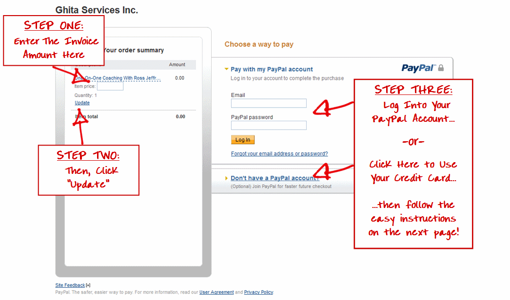 Link to accept payments via PayPal — Ross Jeffries Speed Seduction