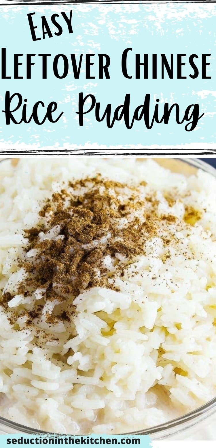{How To Make} Leftover Chinese Rice Pudding Recipe