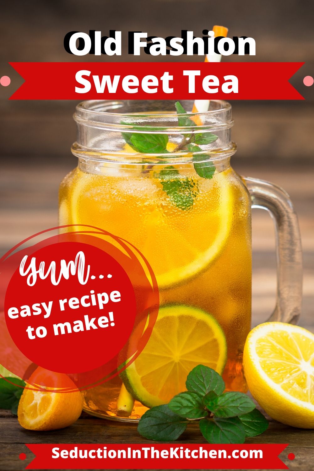 Old Fashion Sweet Tea {The House Wine Of The South}