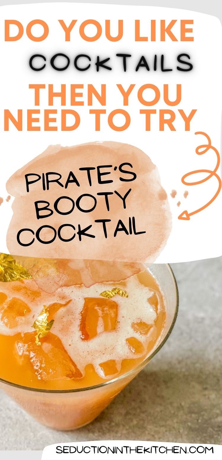 Pirate's Booty {A Rum Cocktail Recipe}