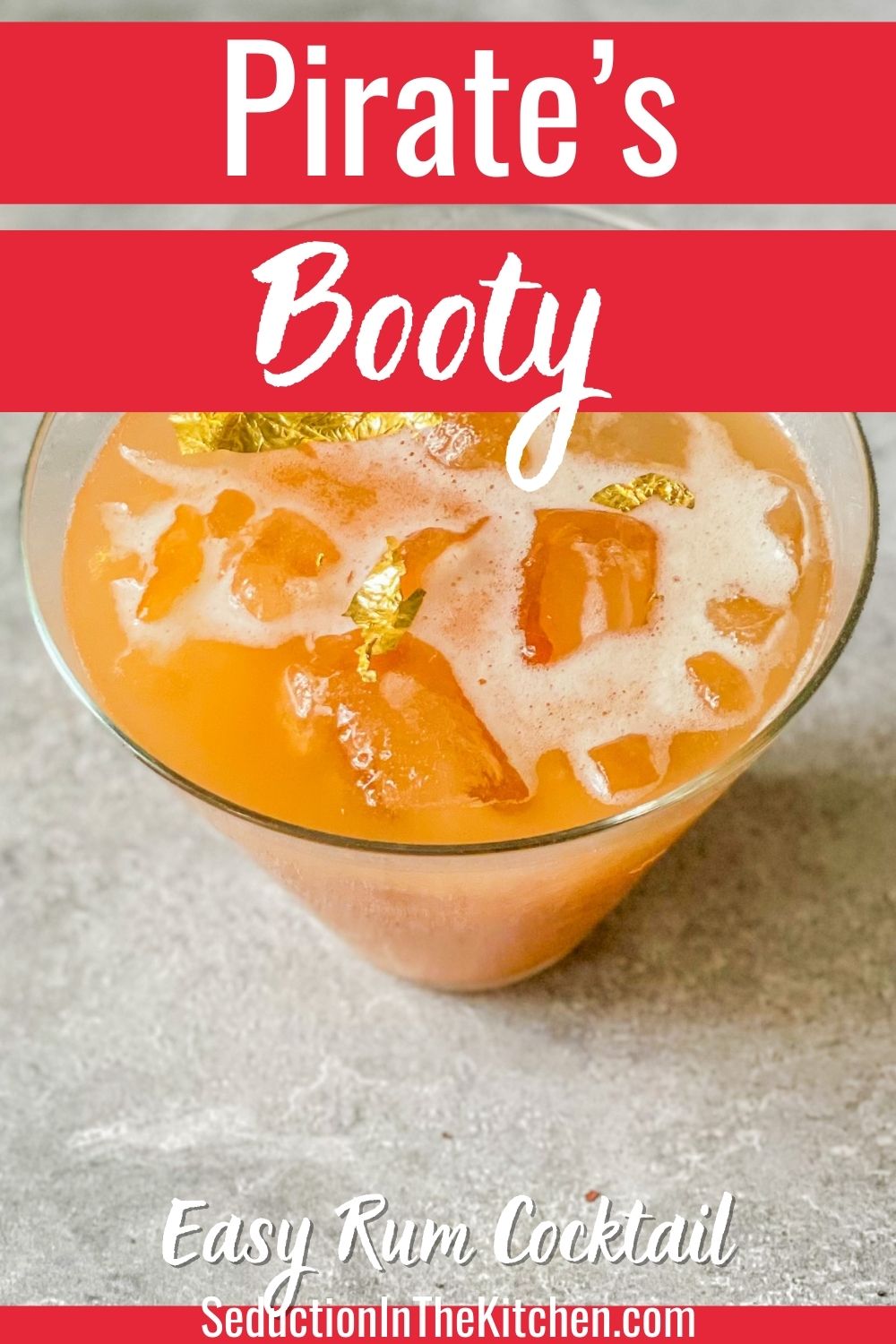 Pirate's Booty {A Rum Cocktail Recipe}