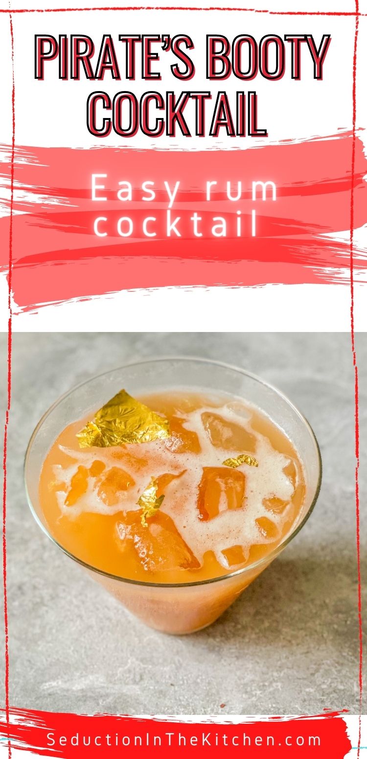 Pirate's Booty {A Rum Cocktail Recipe}