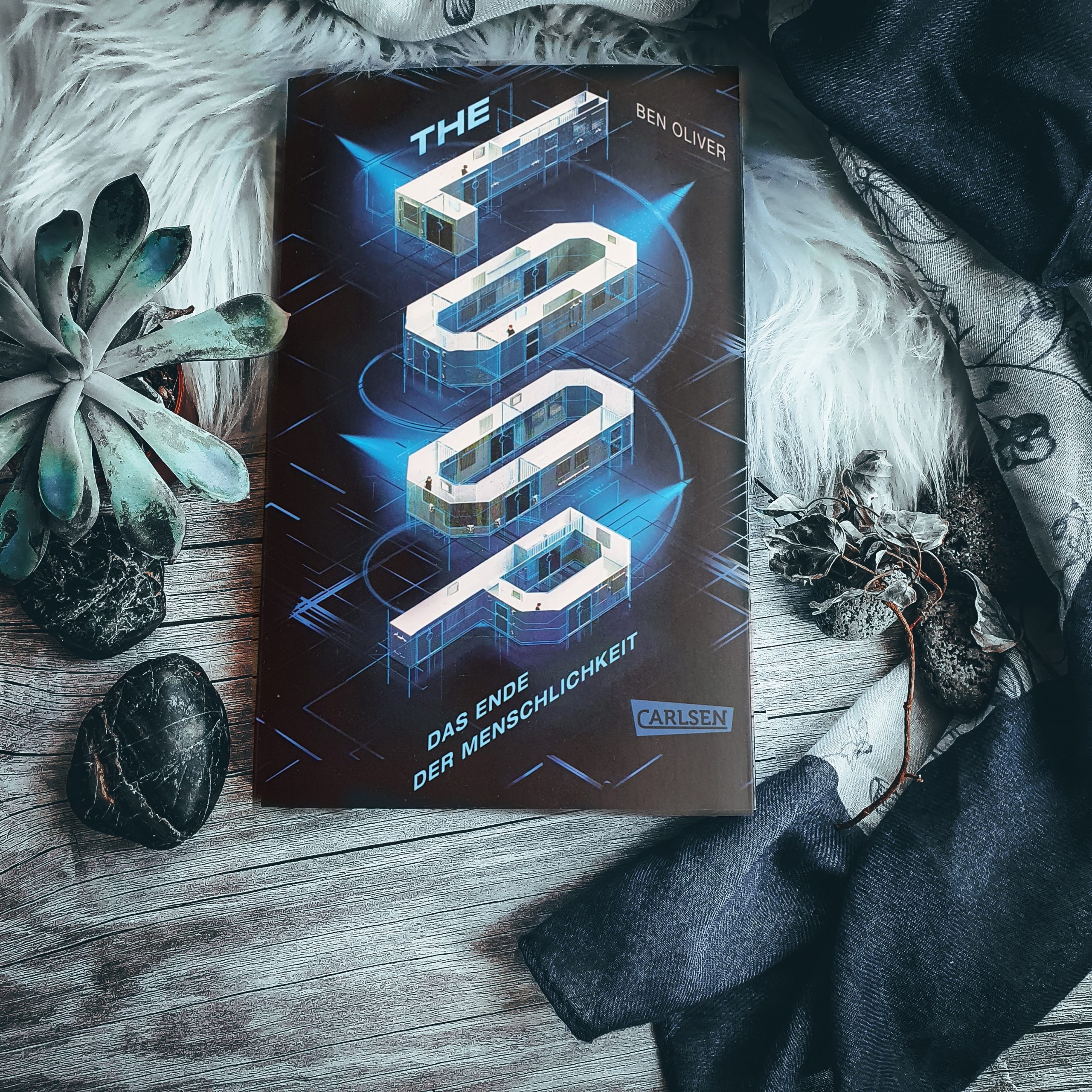 The Loop Das Ende der Menschlichkeit Ben Oliver Seductive Books