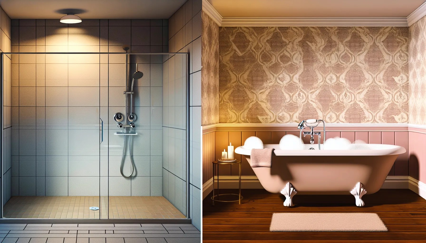 Do WalkIn Showers Lower Home Value?