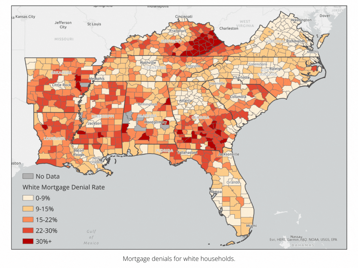 Map of the Month November Southeast Energy Efficiency Alliance