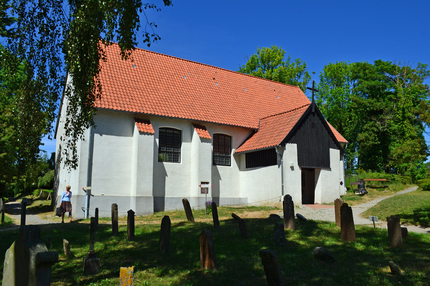 Insel Kirche Seebad Insel Hiddensee