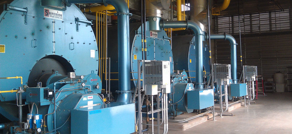 The role of residential and industrial boilers