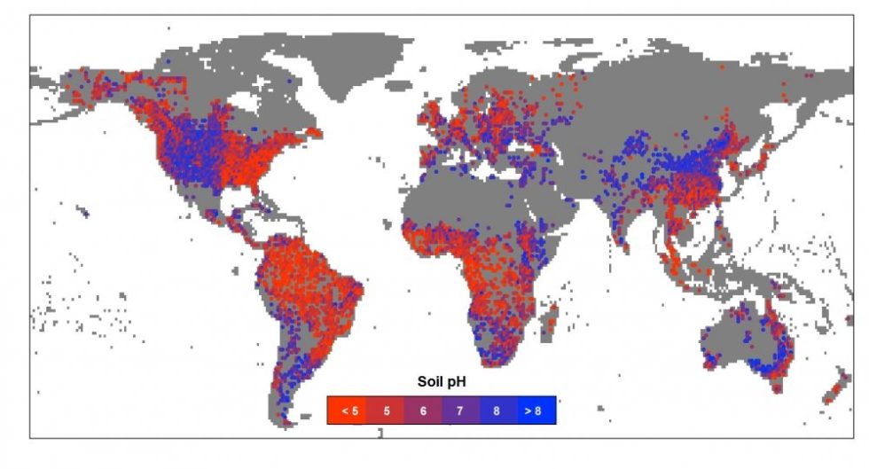 World Soil Fertility Map Soil pHertility The Alberta Seed Guide