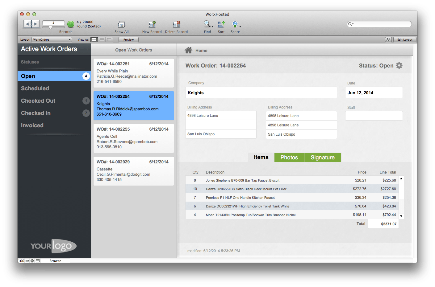Filemaker pro 11 examples zingxaser