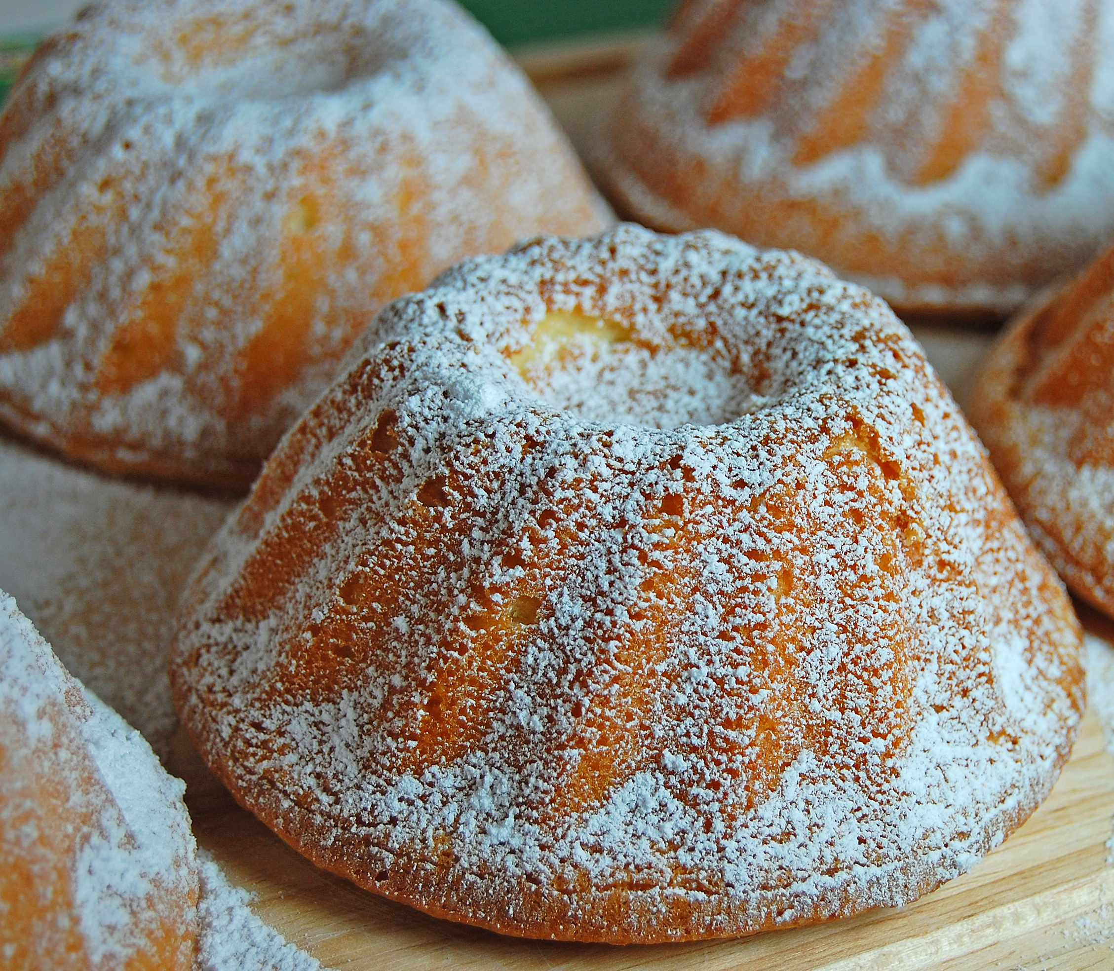 Baby Pound Cakes