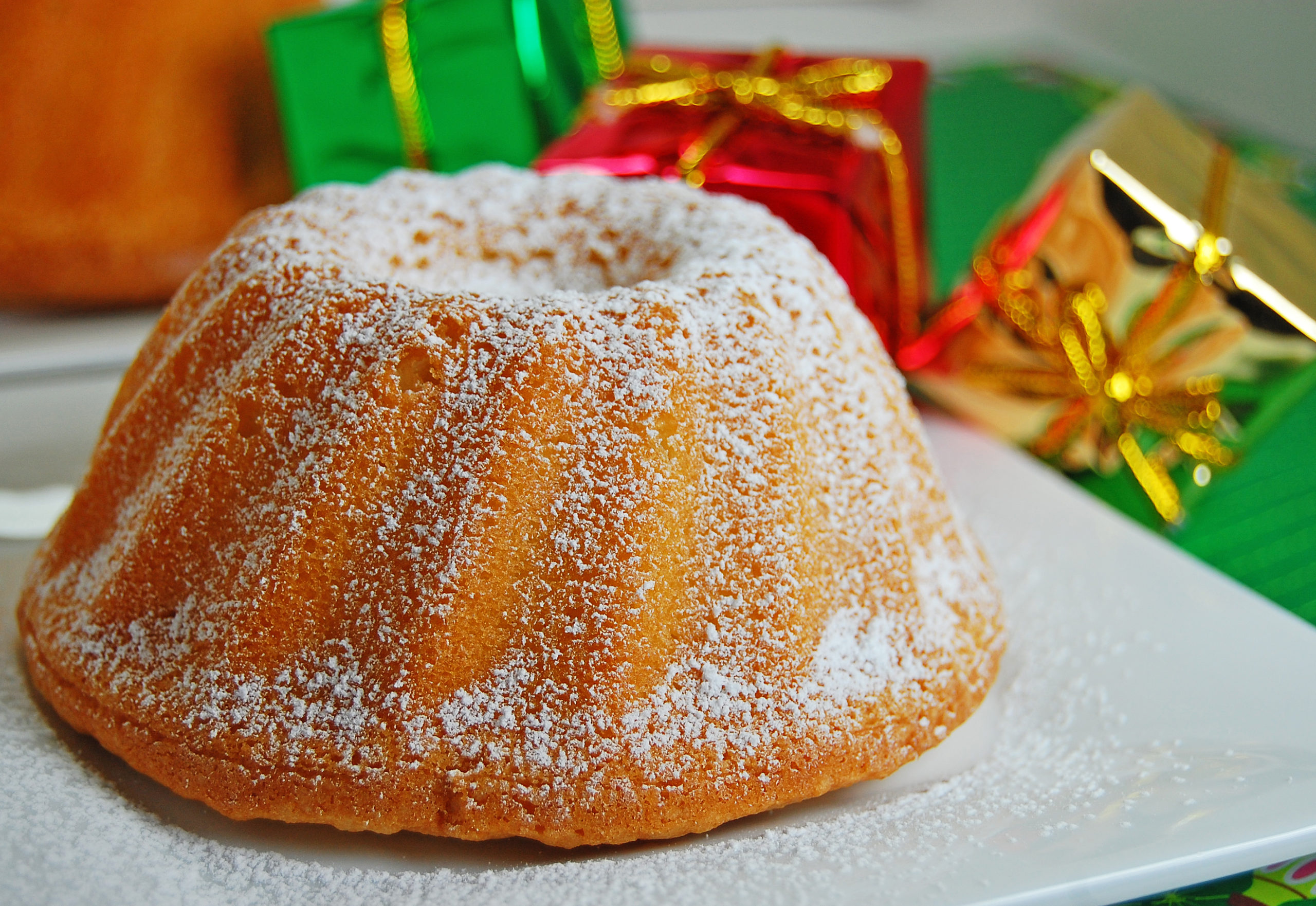 Baby Pound Cakes