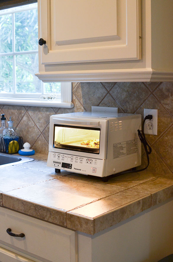 Panasonic FlashXpress Toaster Oven Review and Giveaway