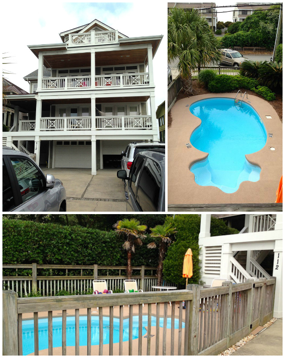 Family Beach Trip to Wrightsville Beach, Wilmington, NC