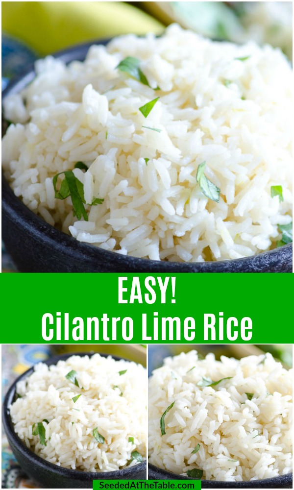 Cilantro Lime White Rice