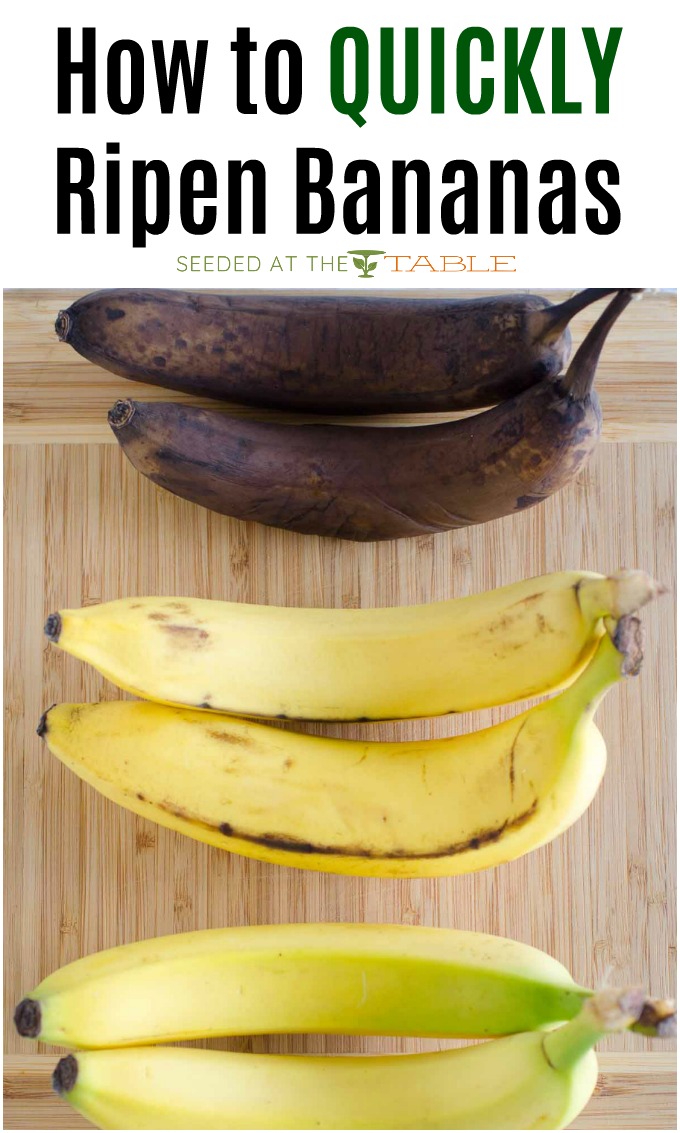 How to Ripen Bananas Fast 5 Quick and Easy Ways!