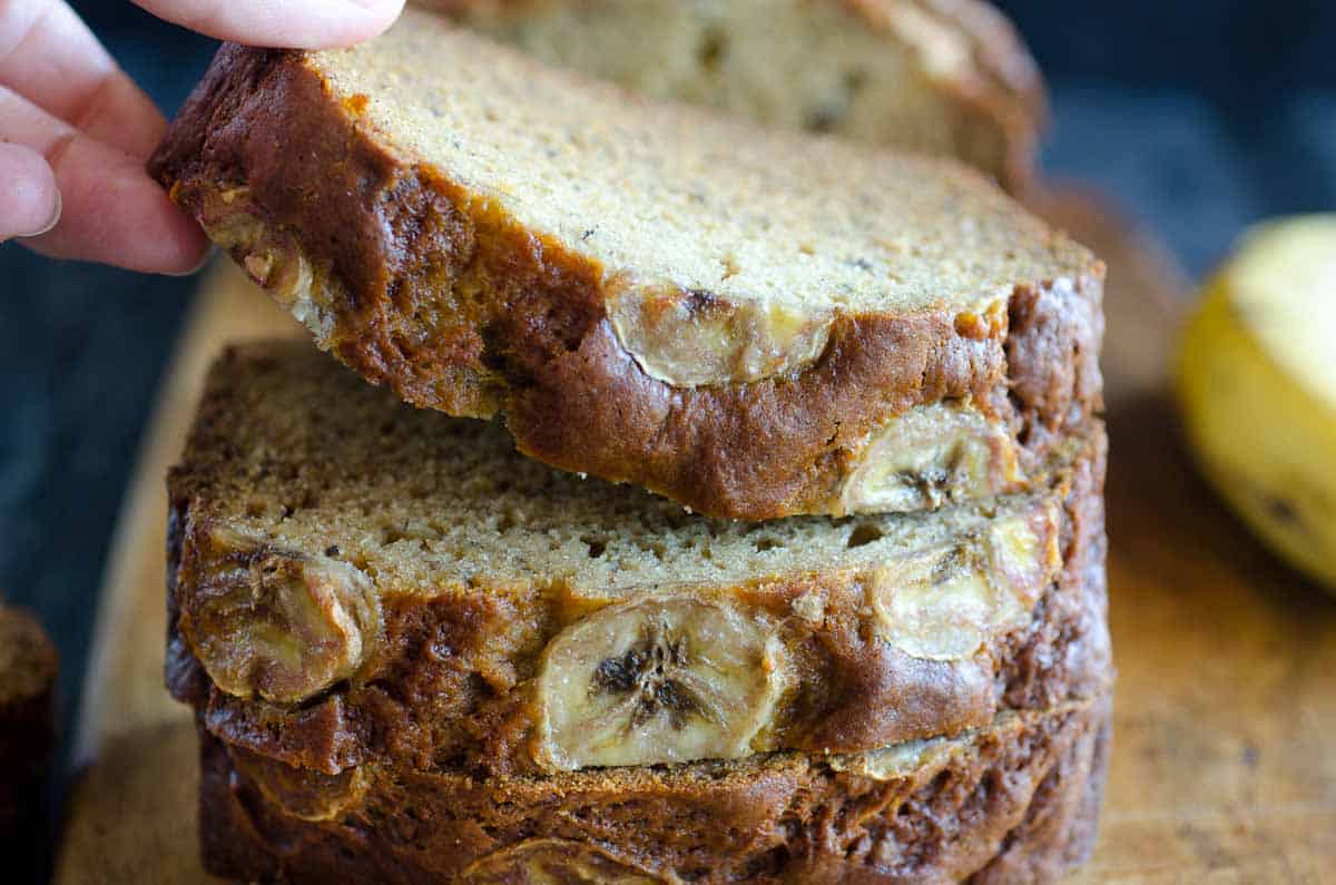 Best Banana Bread Recipe Easy, Moist, Made with Sour Cream!