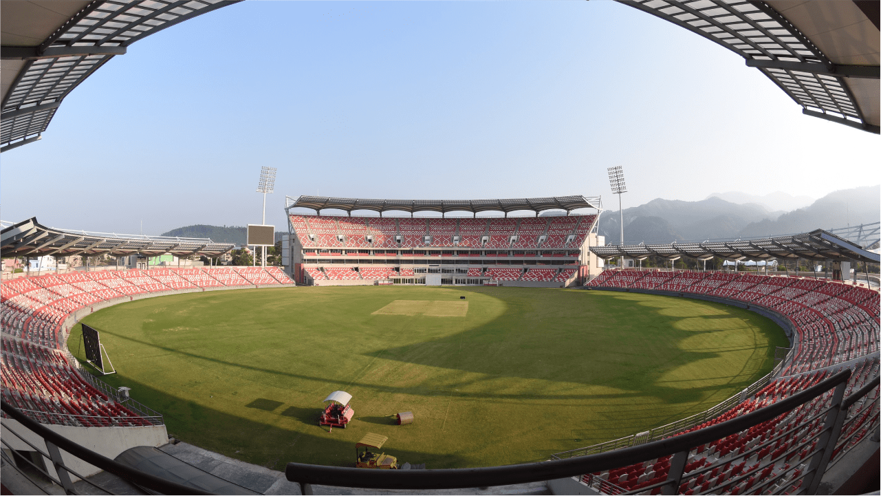 Rajiv Gandhi International Cricket Stadium Seed Engineering