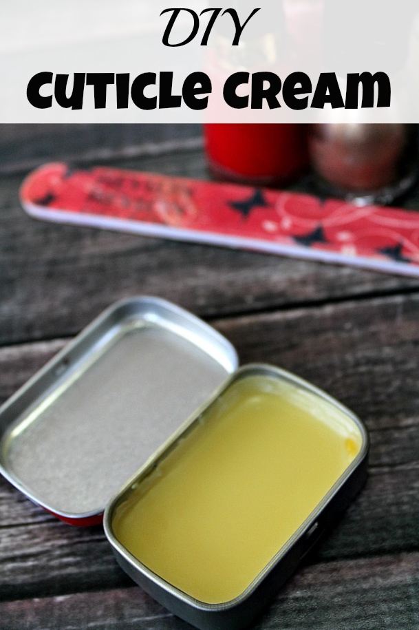 DIY Homemade Cuticle Cream See Do Make