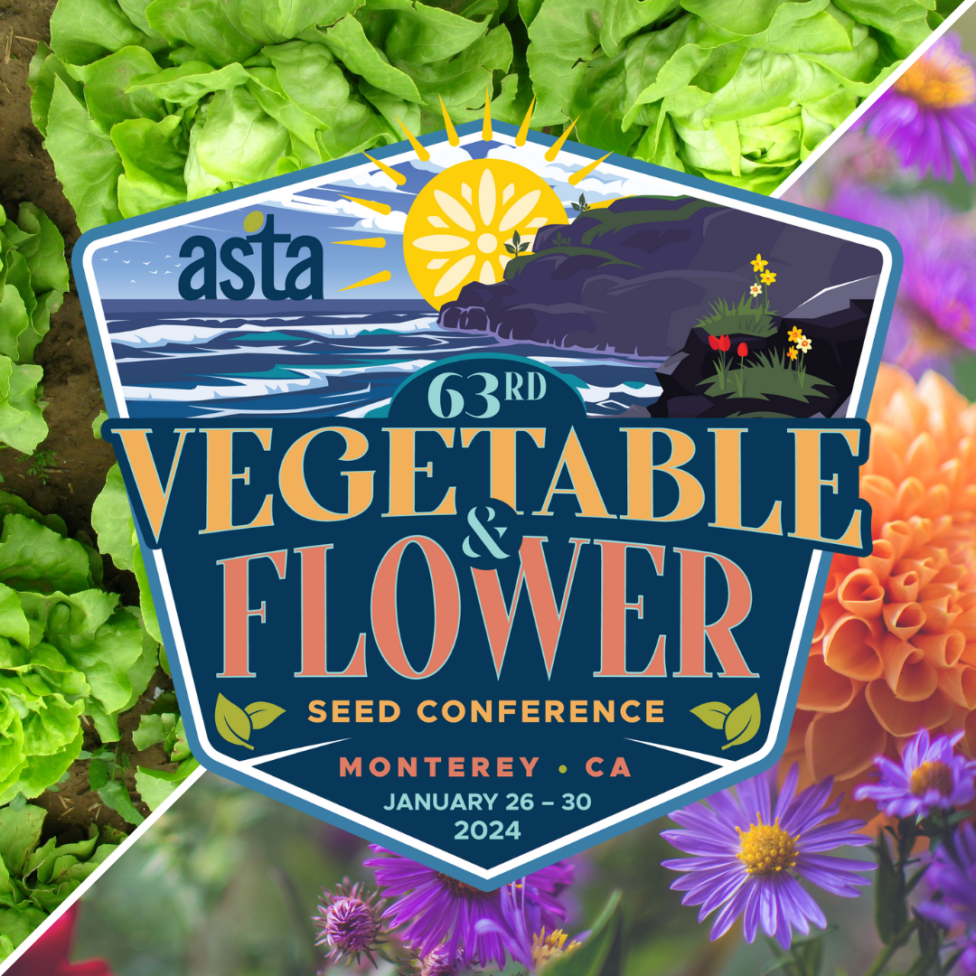 Let's meet at ASTA Vegetable & Flower Seed Conference 2630 January