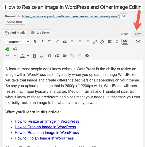 How to Create Anchor Links in WordPress SeedProd
