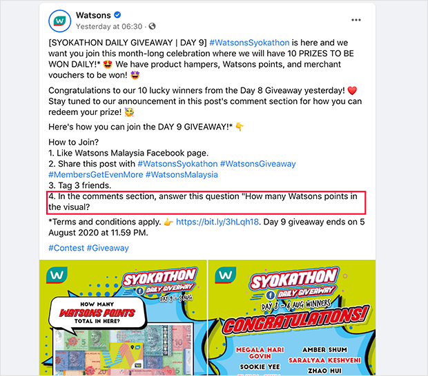 23 Facebook Giveaway Ideas to Grow Your Business