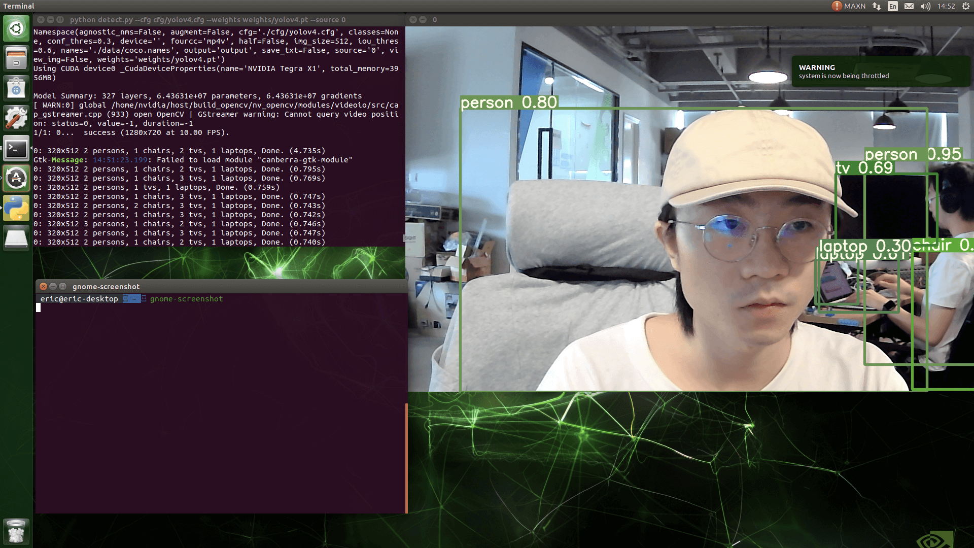 Improve YOLOv4 real time object detection on Jetson Nano Latest open