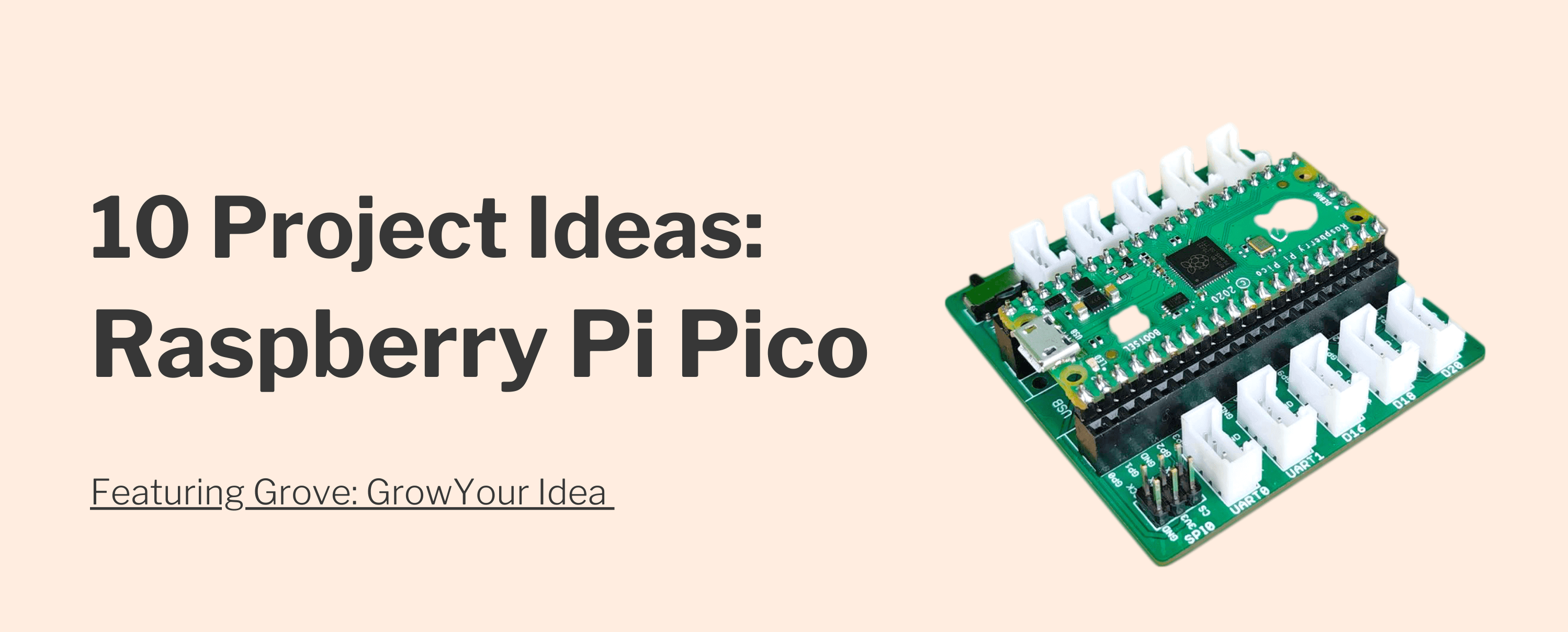 10 Raspberry Pi Pico Project Ideas! Latest open tech from seeed studio