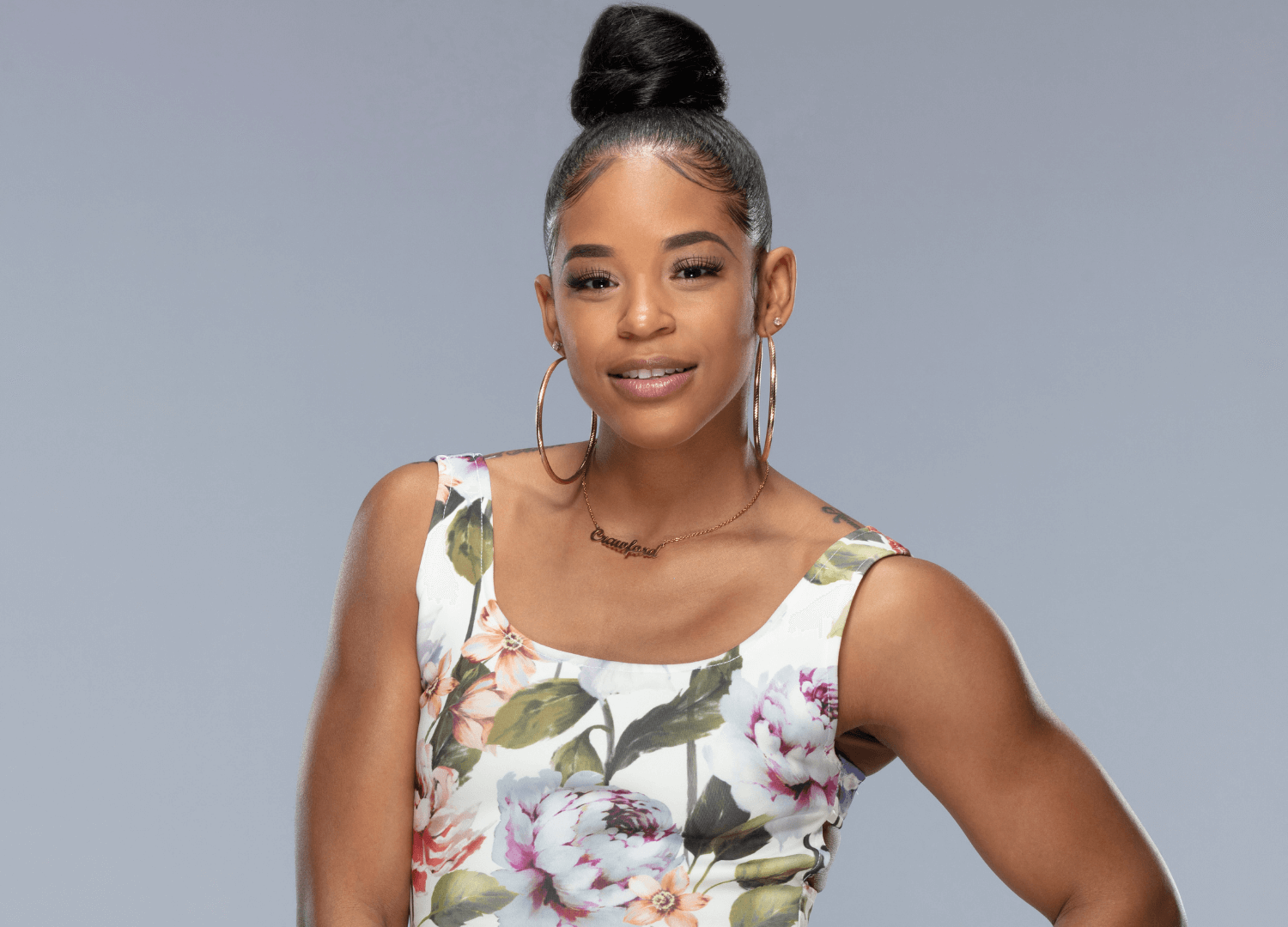 Bianca Belair, WWE Superstar, SmackDown Women’s Champion, Royal Rumble Women’s Champion SeeHer