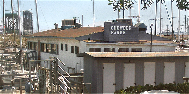 Dexter Filming Locations The Marina Coffee Bar.