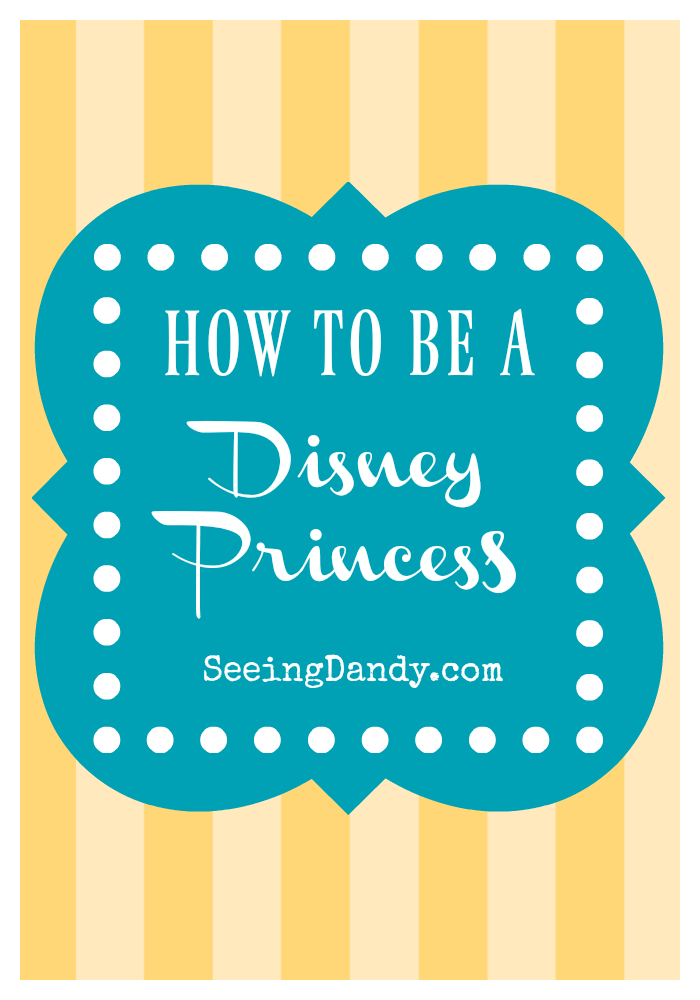 be a princess Seeing Dandy