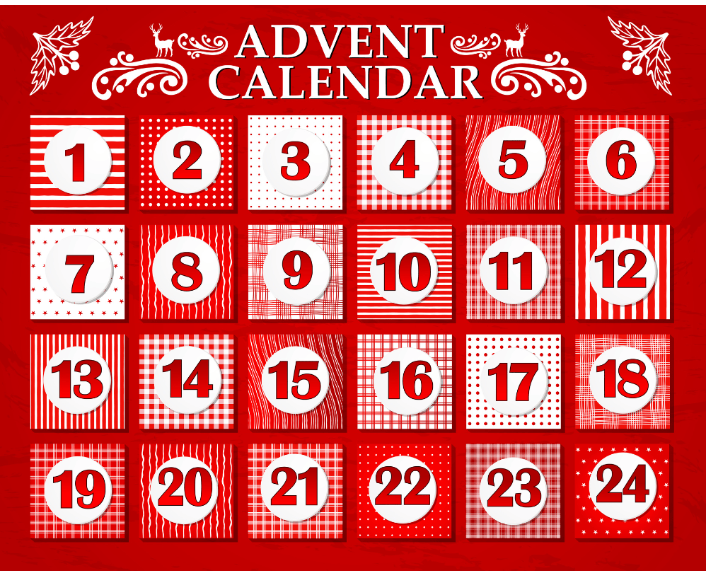 21 DIY Christmas Advent Calendars You Can Make Today Seeing Dandy Blog