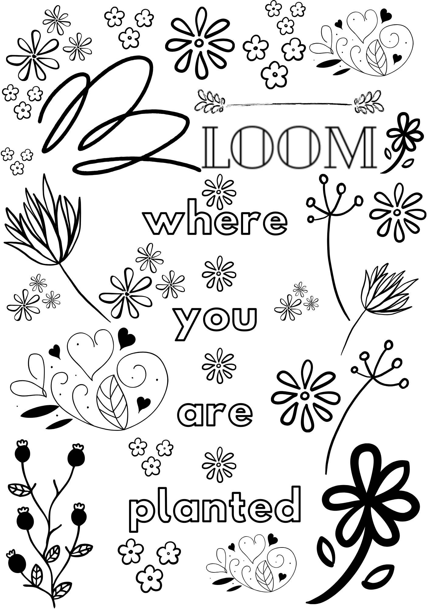 Printable General Conference Coloring Pages For YW Seeing Dandy Blog