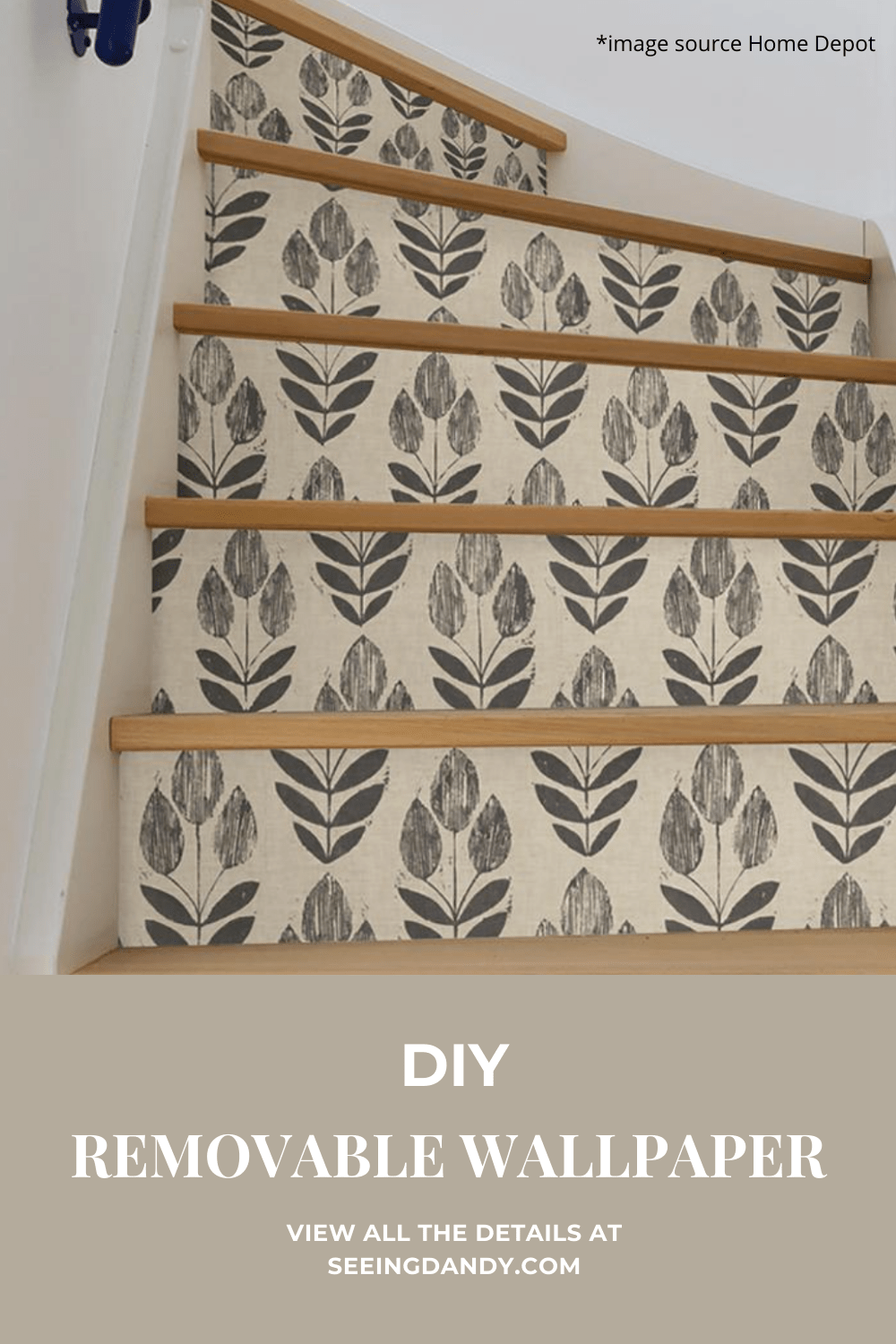 DIY Removable Wallpaper That's Peel And Stick Seeing Dandy Blog