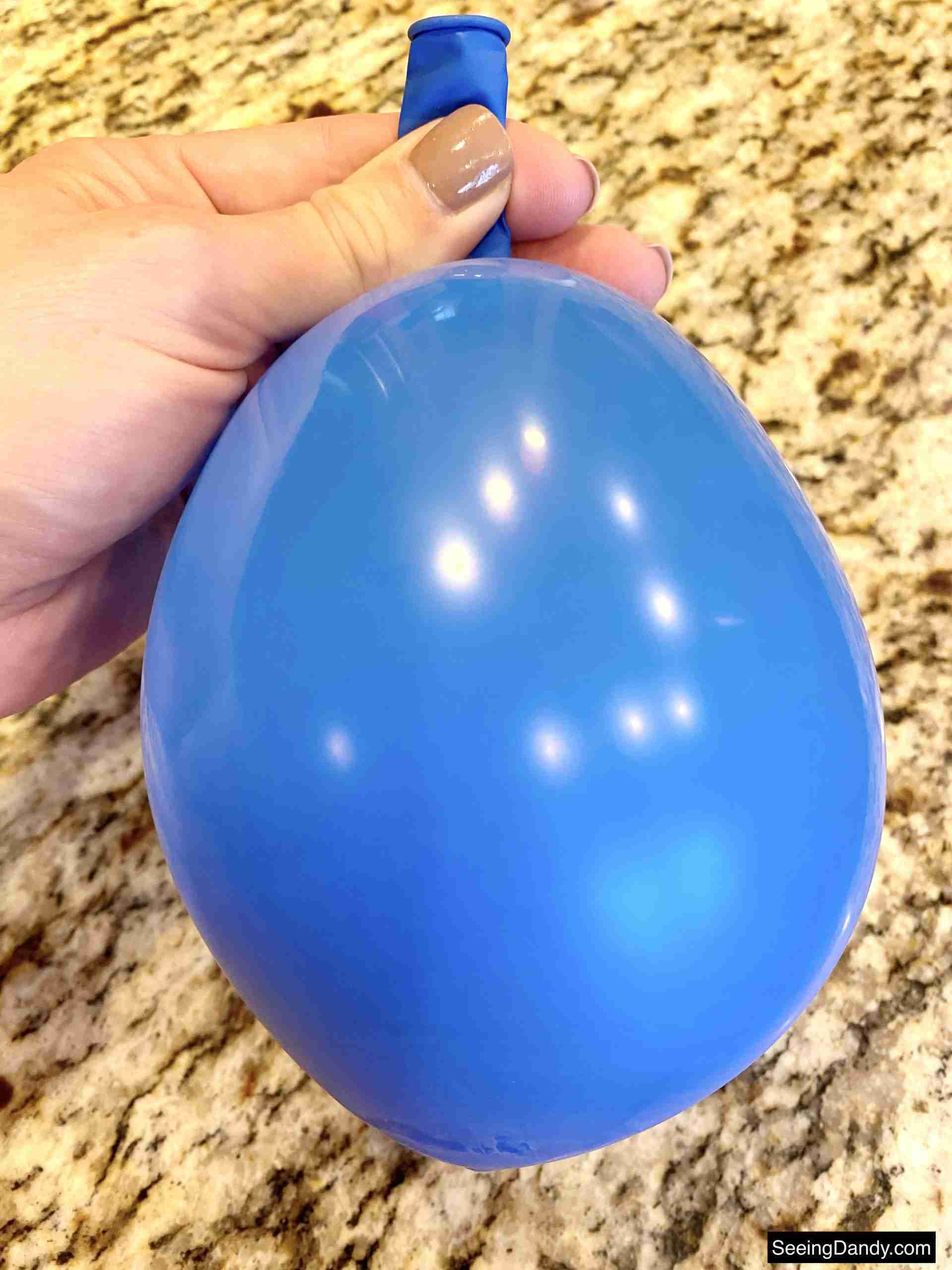 DIY Bakers Twine Easter Eggs Using A Balloon And Glue Seeing Dandy