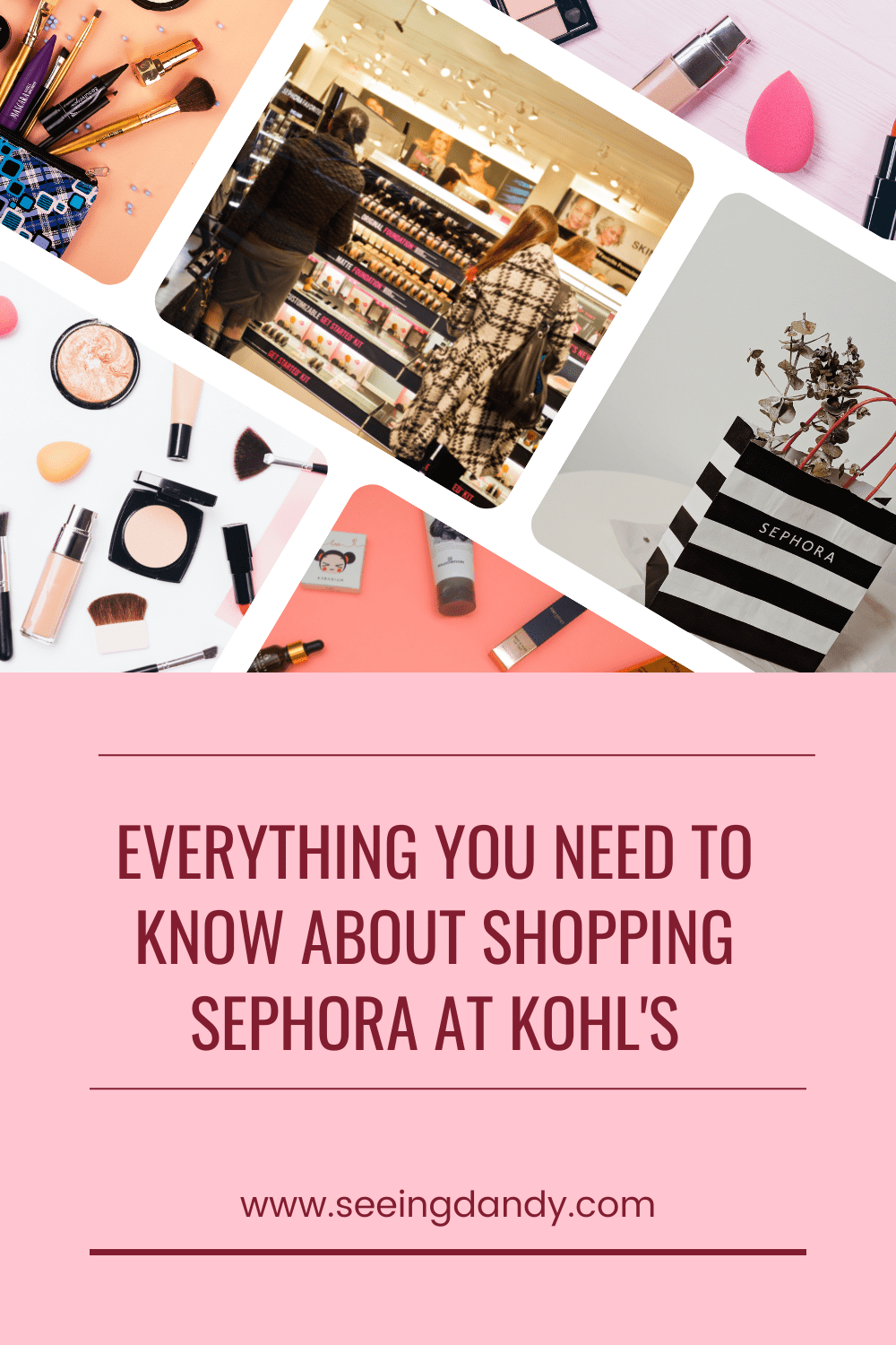 sephora kohls stores Seeing Dandy Blog