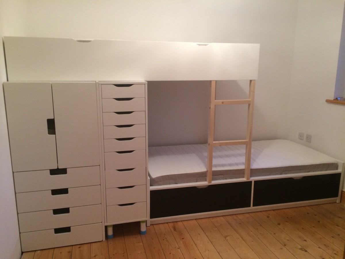 Making Loft & Bunk Bed Storage with RTA Part 3 See It Do It