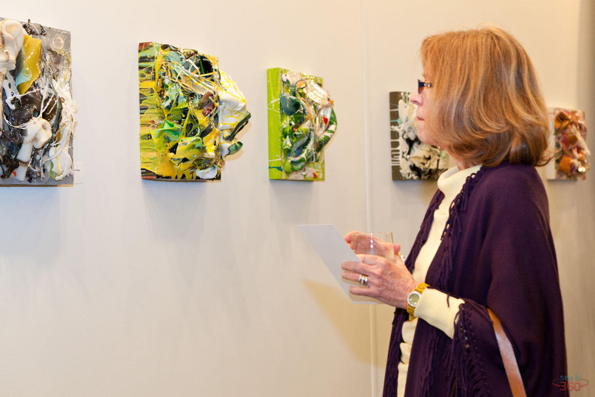 Chic Evolution in Art Opening for Nathan Alan Yoakum Photo Gallery