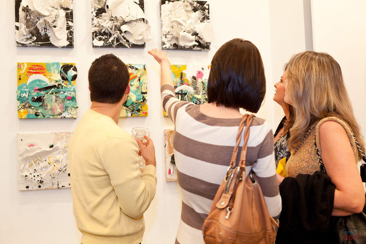 Chic Evolution in Art Opening for Nathan Alan Yoakum Photo Gallery