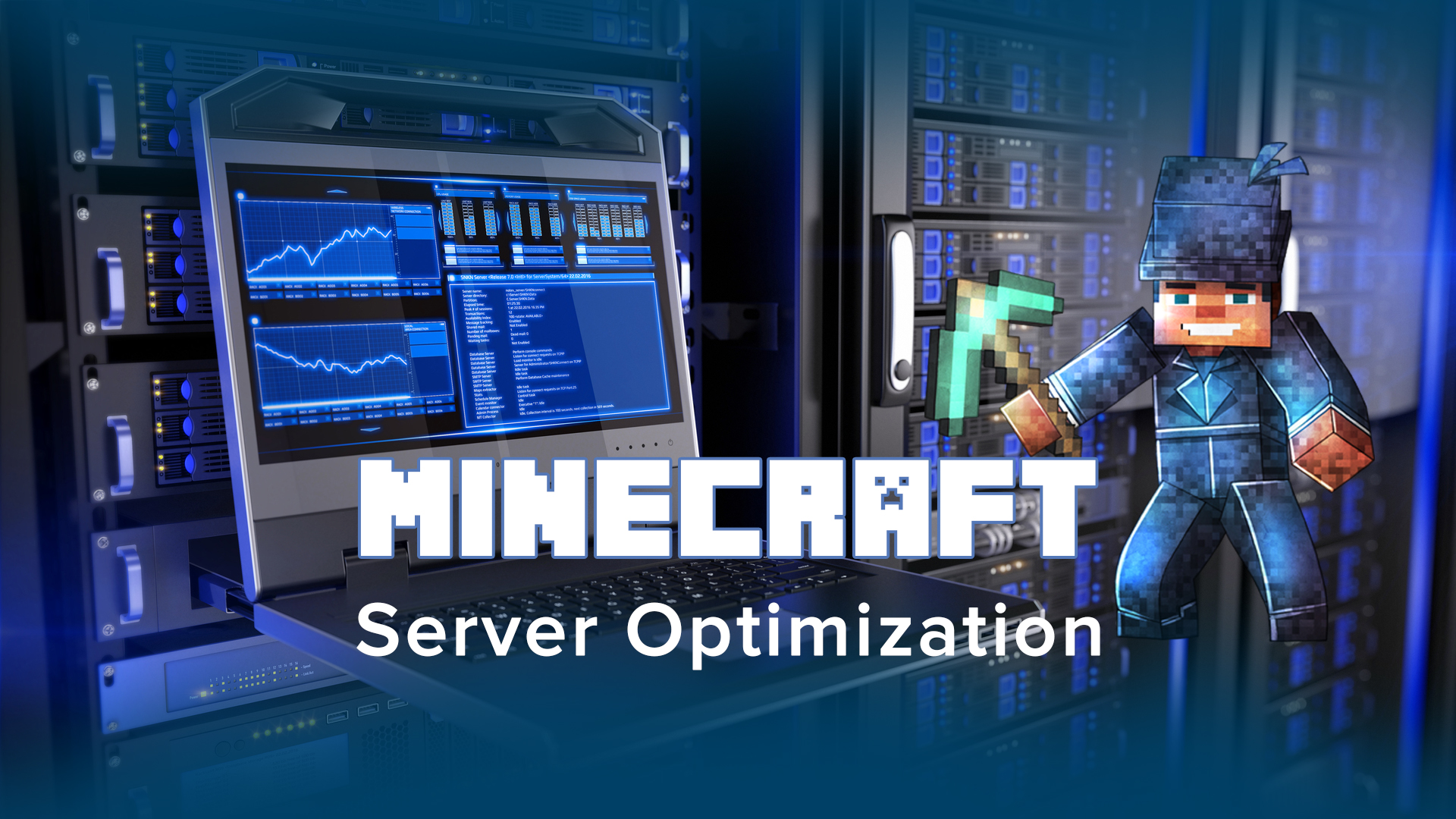 Minecraft Server Optimization 3 Tips How To Fix Minecraft Server Lag