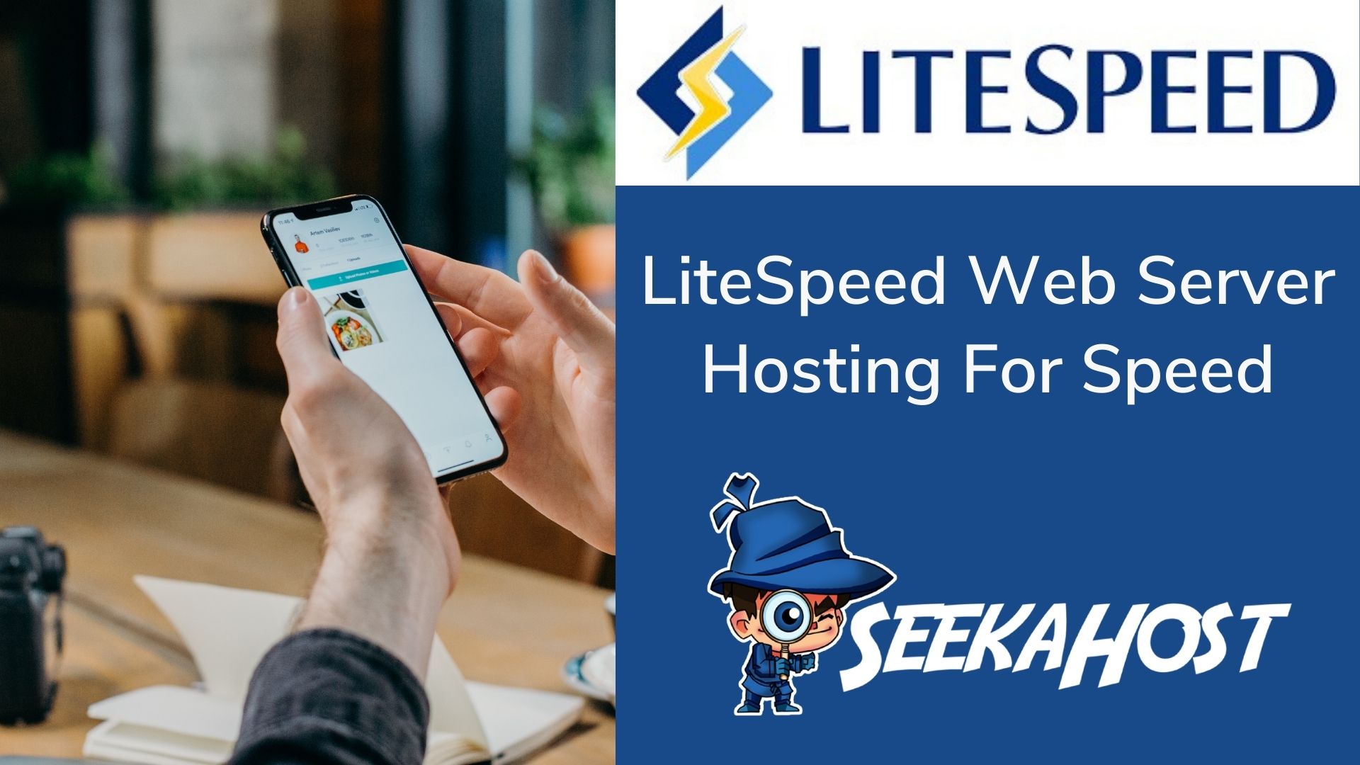 What is LiteSpeed  Server Hosting About LiteSpeed Hosting SeekaHost™