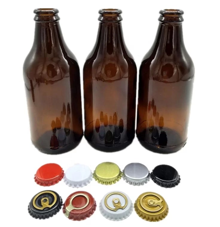 Amber 10 oz beer bottles wholesale 296ml glass bottles for beer