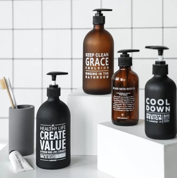 Various types of soap Bar soap vs liquid soap vs foam soap