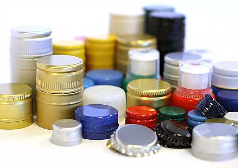 Suitable cap and closure for every glass bottle & jar Seekbottles