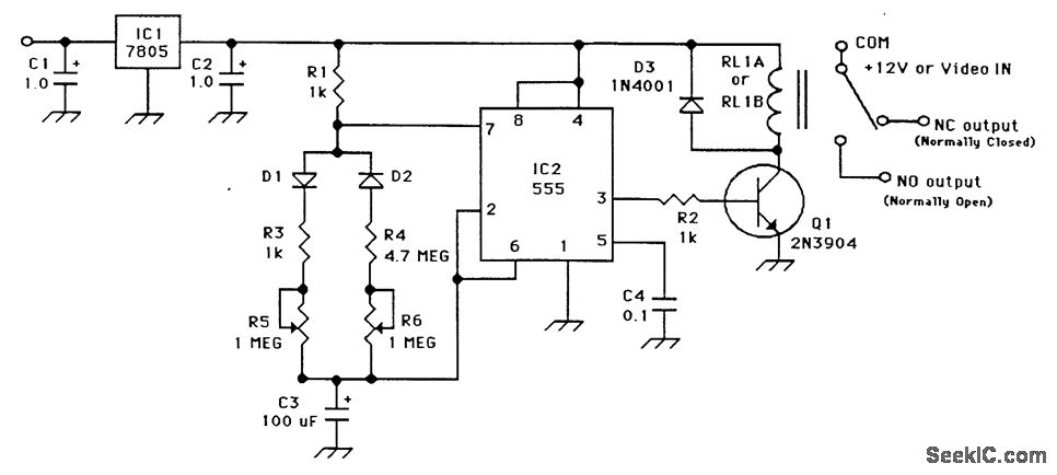 10_MINUTE_ID_TIMER - Measuring_and_Test_Circuit - Circuit Diagram