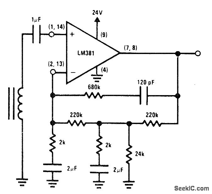 FAST_TURN_ON_PLAYBACK_PREAMP Amplifier_Circuit Circuit Diagram