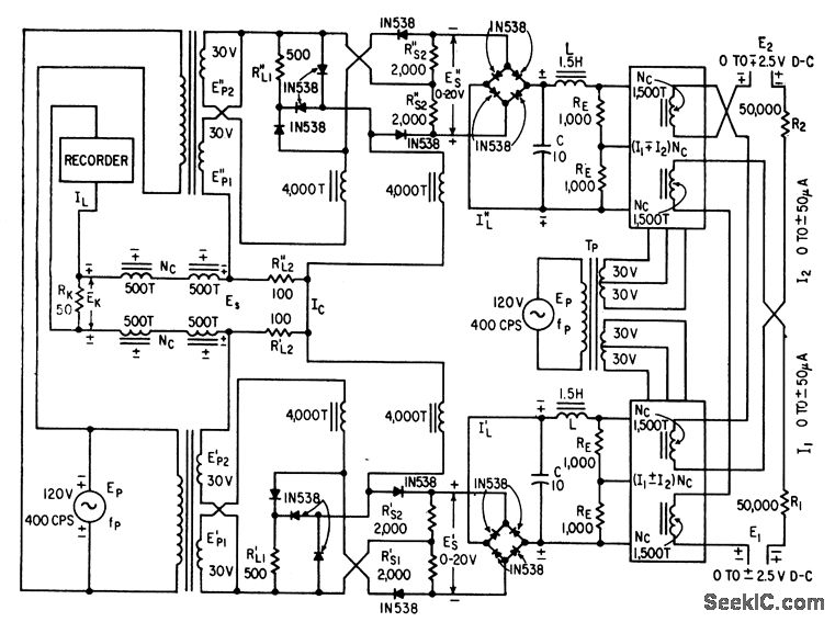 FOUR_QUADRANT_ANALOG_MULTIPLIER Amplifier_Circuit